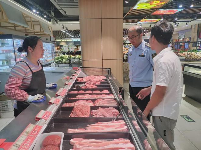 章丘嚴查畜禽肉及其產品，筑牢肉制品安全防線
